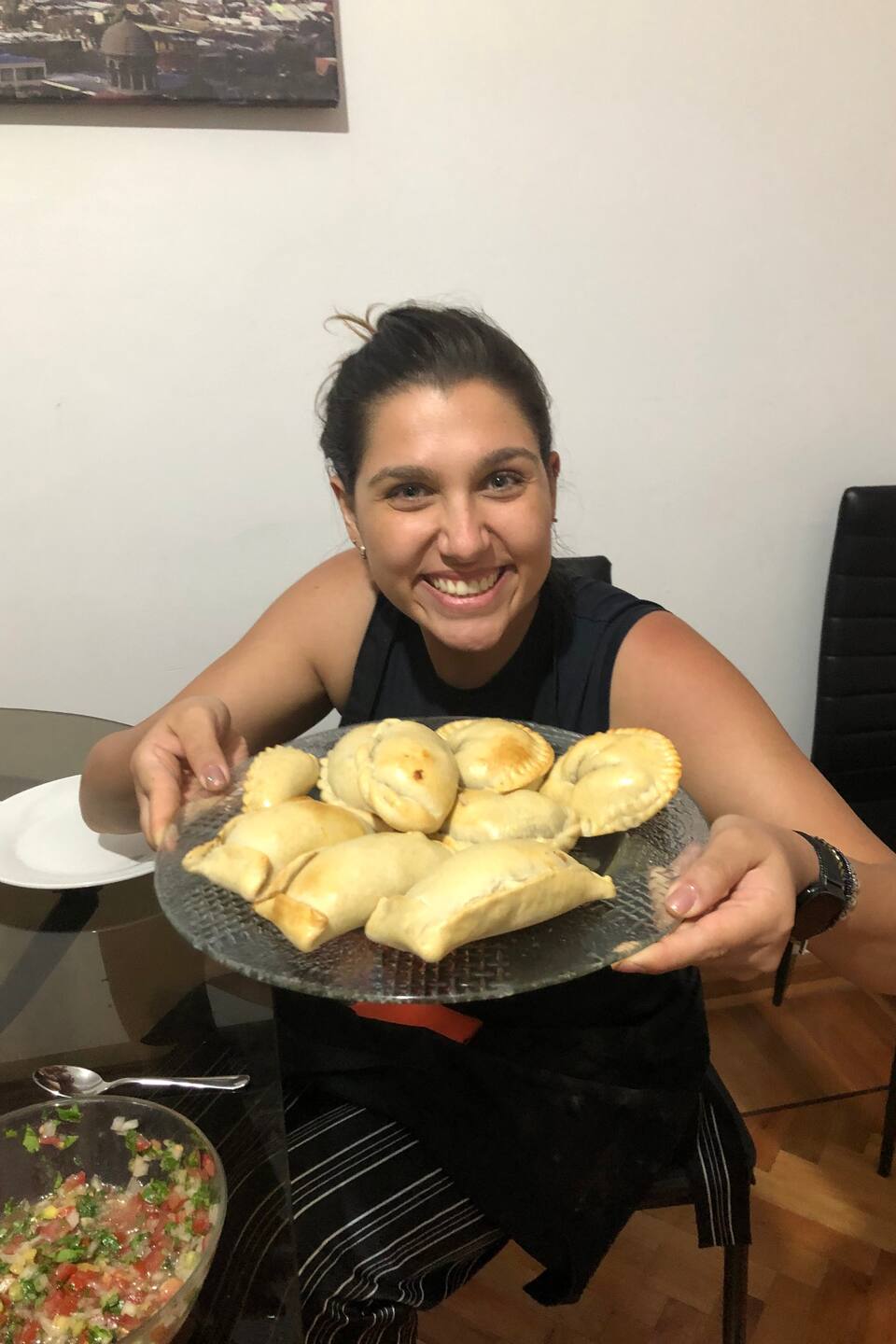 Hagamos juntos Empanadas chilenas Experiencias personalizadas