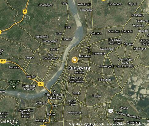 Satellite Map Of Kolkata Kolkata: Video, Popular Tourist Places, Satellite Map - West Bengal - India , Tours Tv
