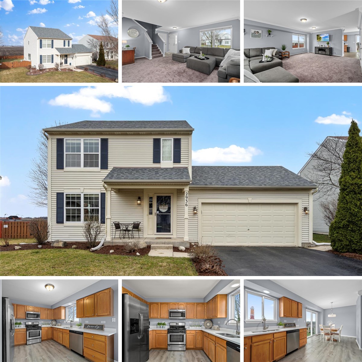 2936 Shetland Ln, Montgomery, IL 60554