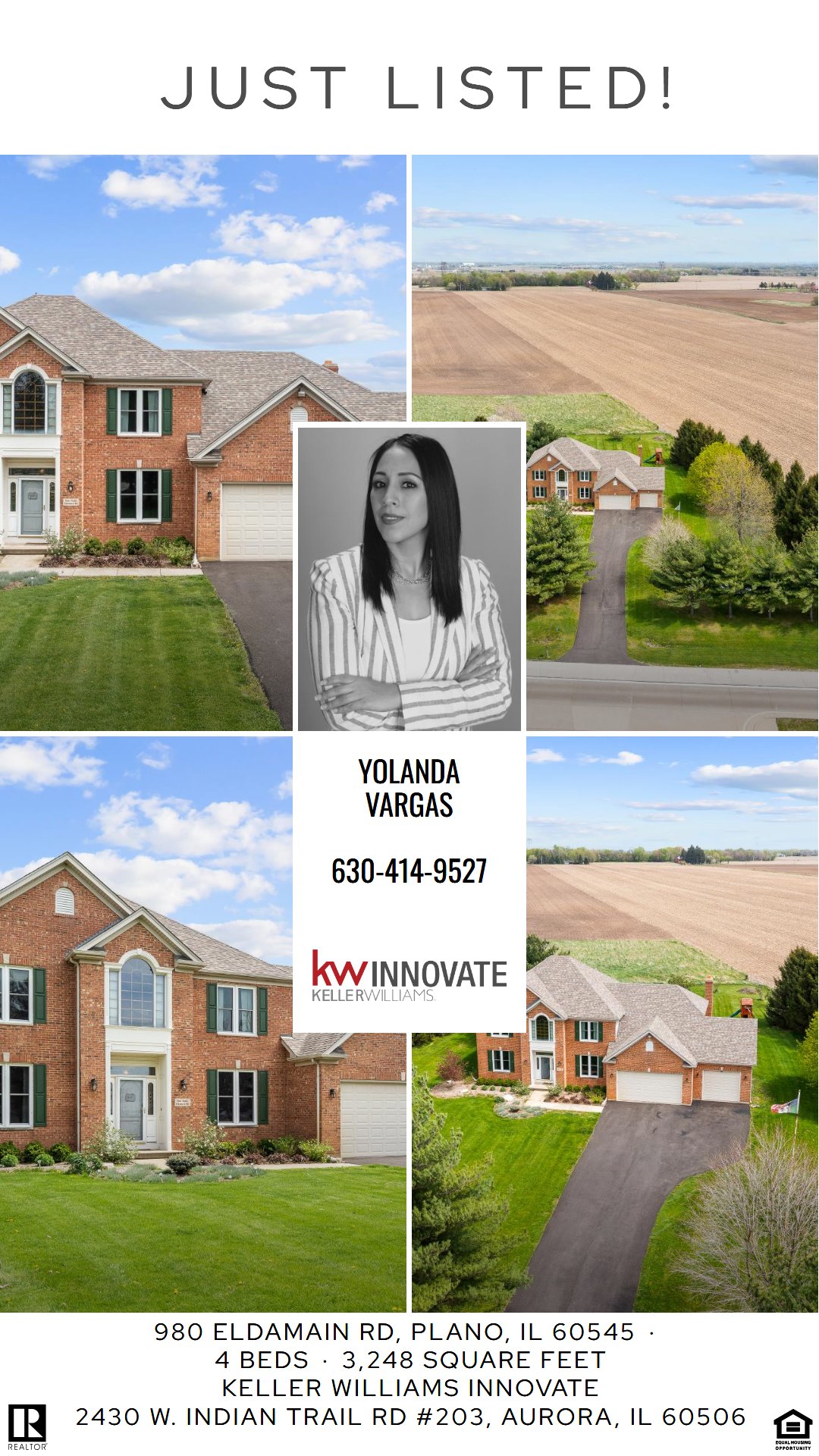 980 Eldamain Rd, Plano, IL 60545