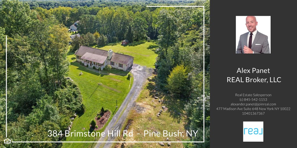 384 Brimstone Hill Rd, Pine Bush, NY 12566