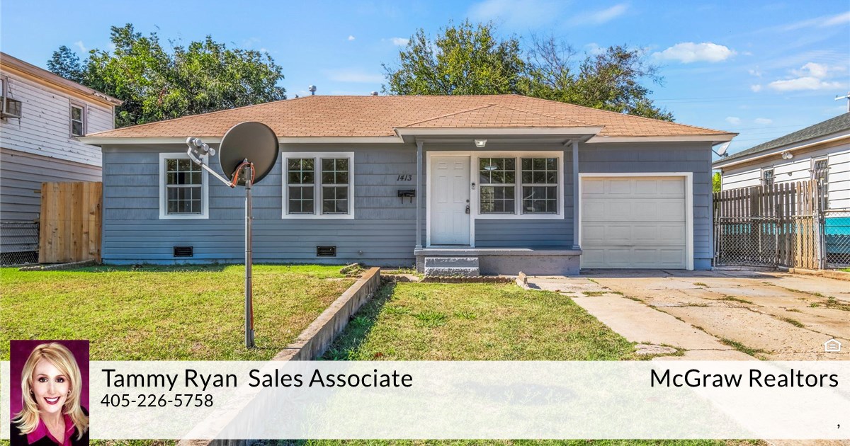1413 Standish Ave, Oklahoma City, OK 73117