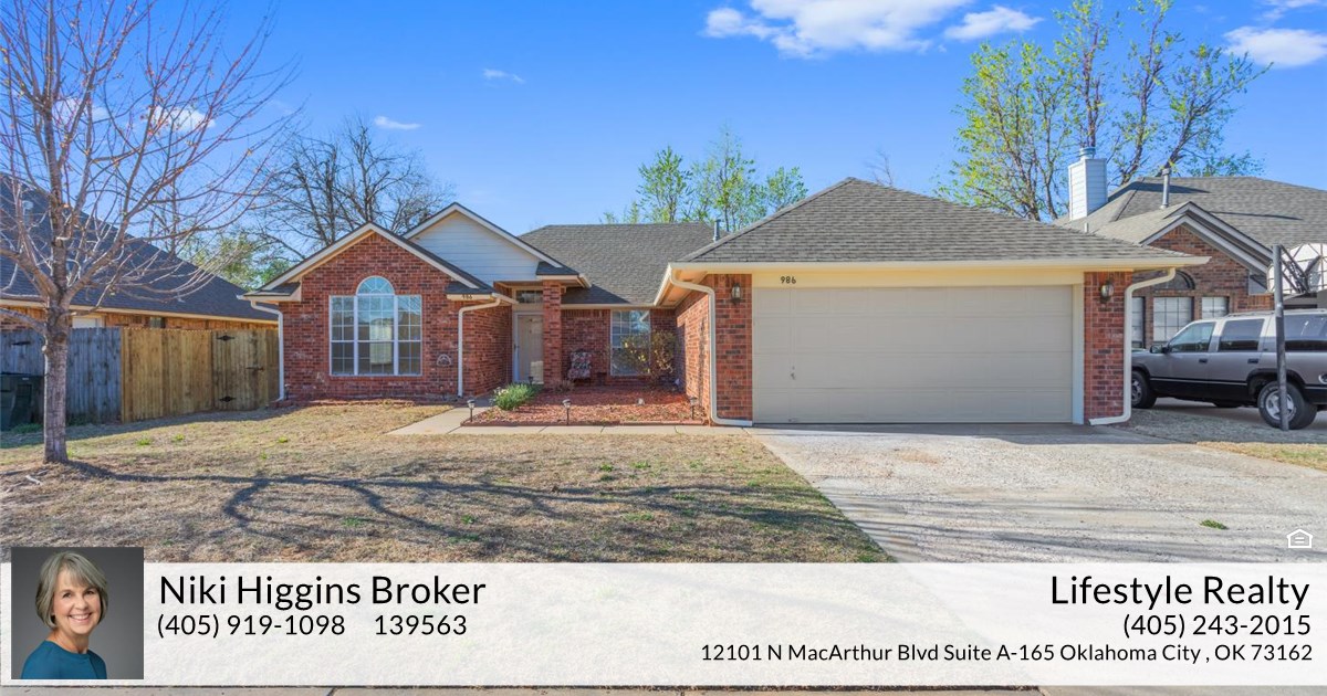 986 Hilltop Mansion, Yukon, OK 73099