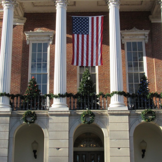 Switzerland County Courthouse Historic Vevay Walking Tour PocketSights