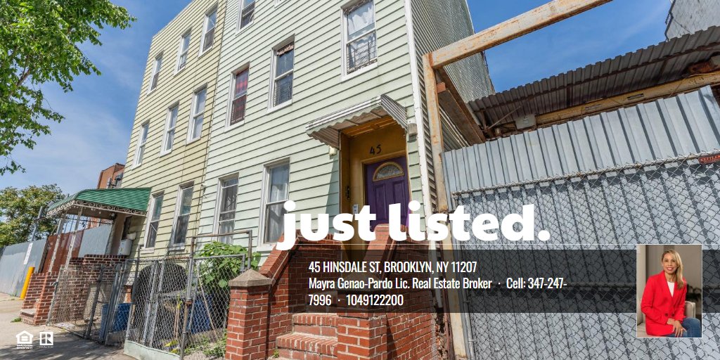 45 Hinsdale St, Brooklyn, NY 11207