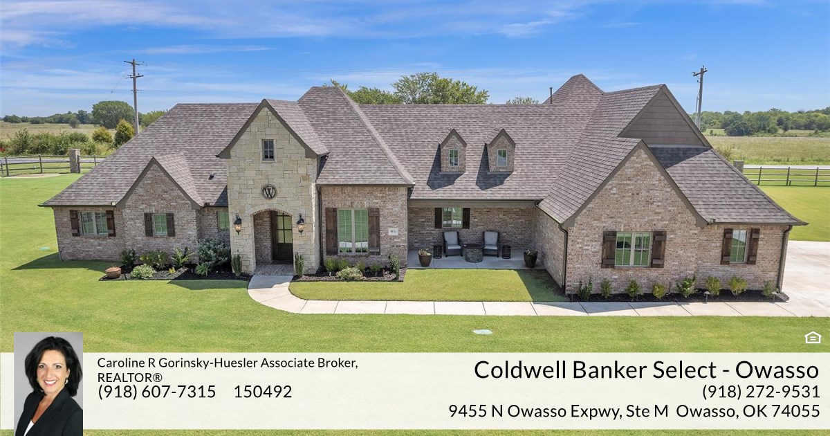 9531 N 64th E Ave, Sperry, OK 74073