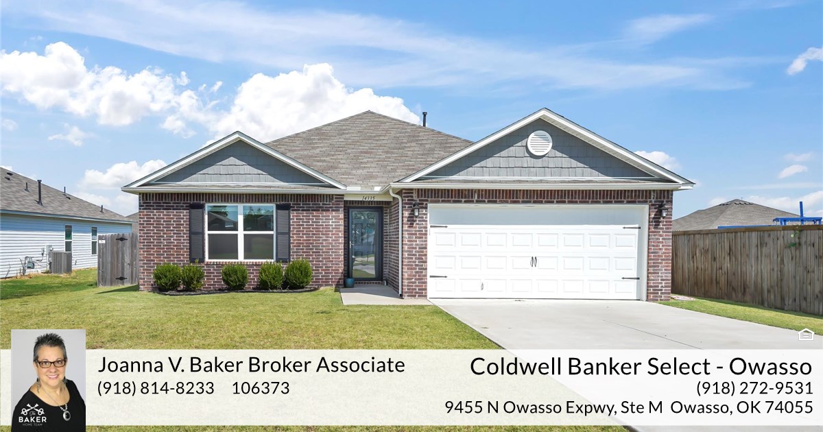 14335 N 74th E Ave, Collinsville, OK 74021