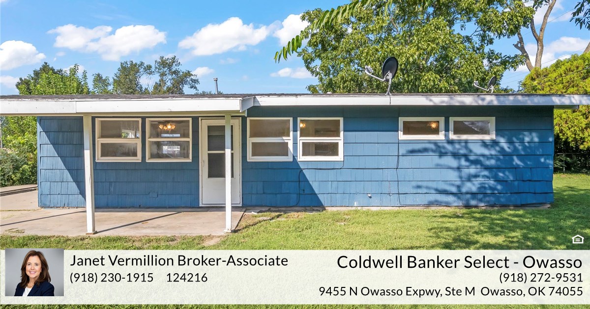 405 Lahoma Dr, Bartlesville, OK 74003