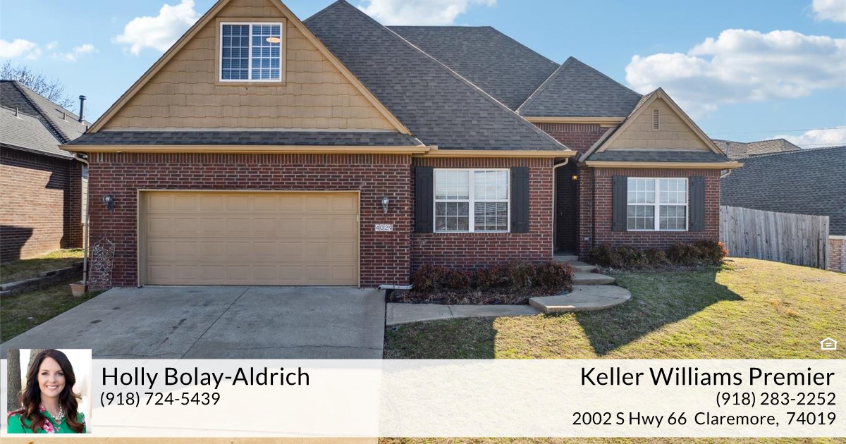 4029 S Rolling Oaks Dr, Tulsa, OK 74107