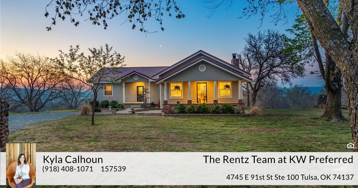 2128 West Fairfax Lake Rd, FAIRFAX, OK 74637