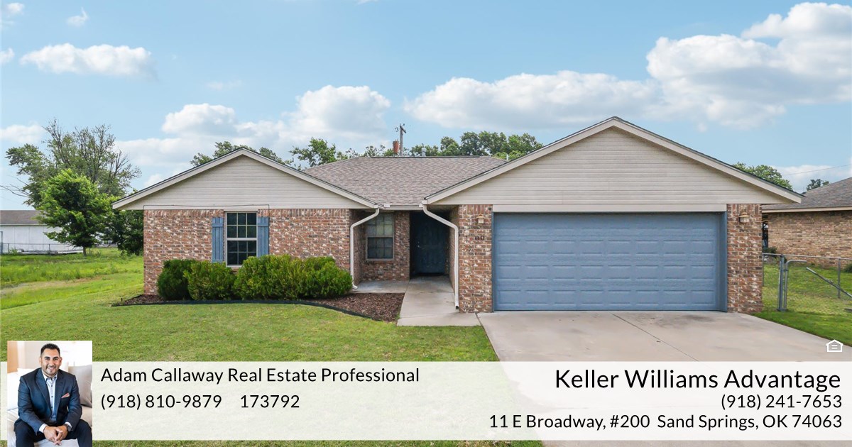 1200 Melody Lane, Pawhuska, OK 74056