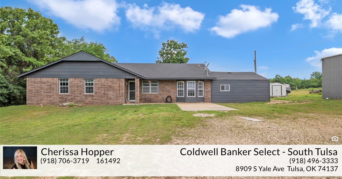 19843 S Welling Rd, Welling, OK 74471