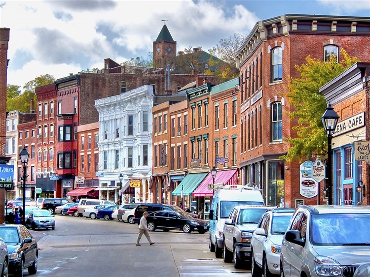 Glorious Galena Van Galder Tour and Travel October 13