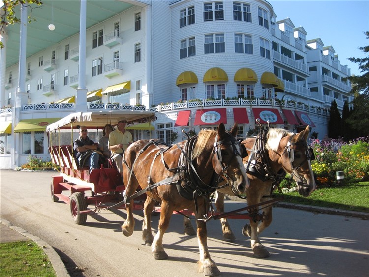 Grand Hotel on Mackinac Island Van Galder Tour & Travel
