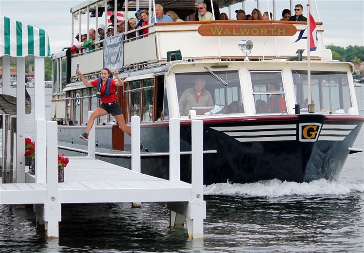 Lake Geneva Mailboat Cruise 2023 Van Galder Tour & Travel August 14