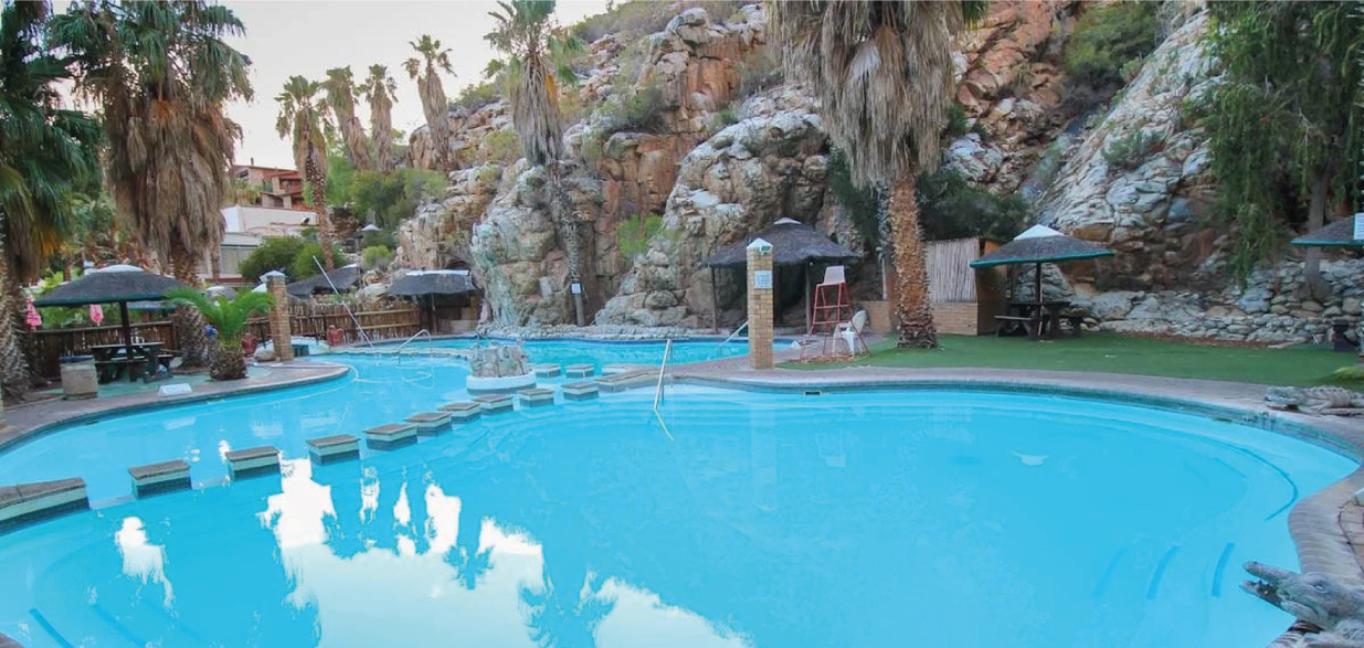 Avalon Springs Resort TourSA Travel Representatives for SanParks