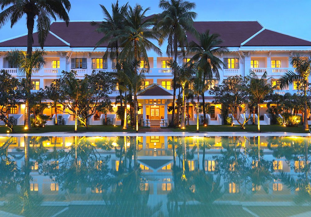 Fine Dining at Raffles Grand Hotel D’Angkor Tours By Jeeps