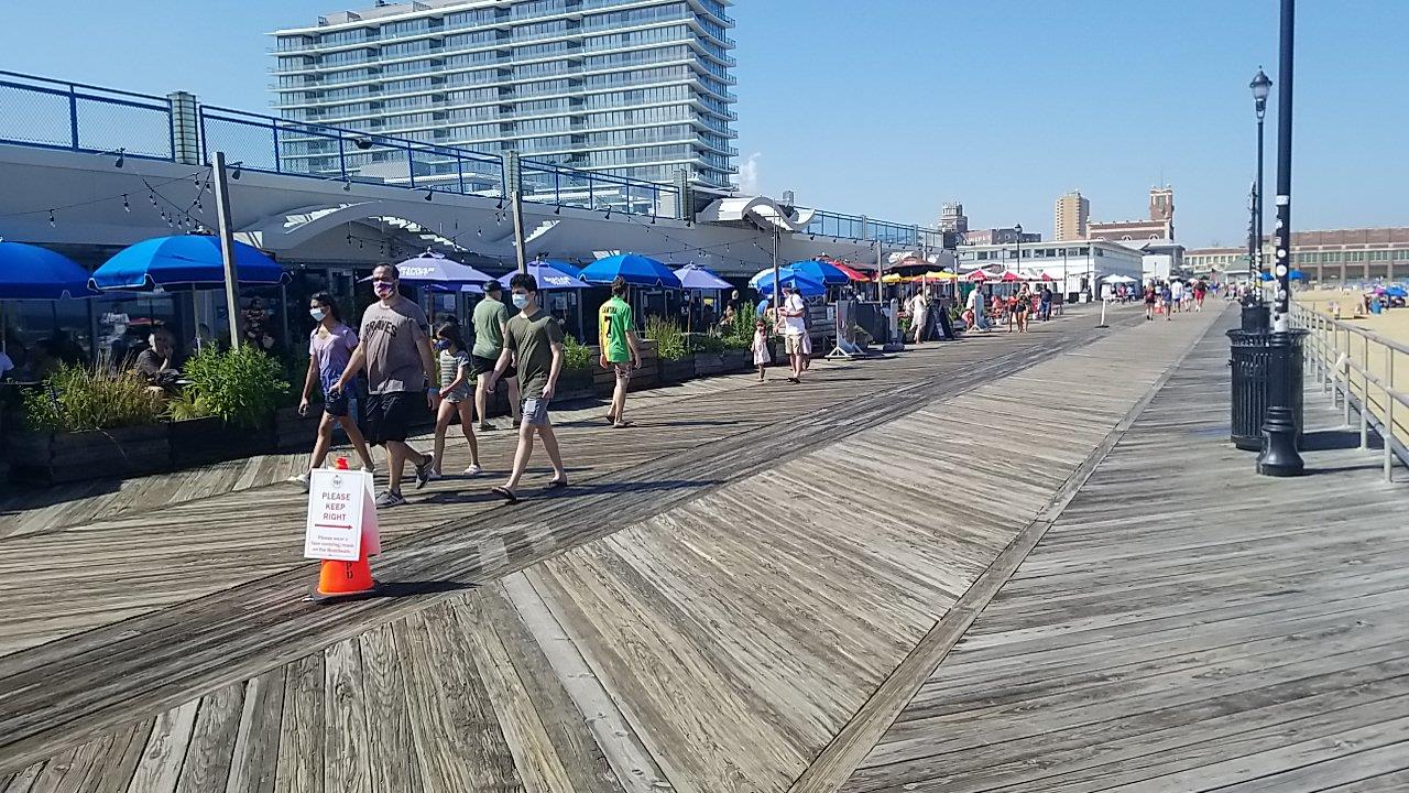 Visita a Asbury Park Beach, un dia en la playa Yoorney by