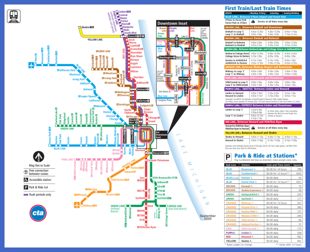 Illinois Subway Map