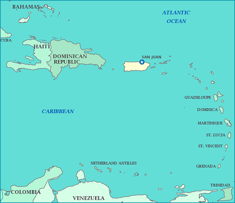 Puerto Rico History, Geography, & Points of Interest