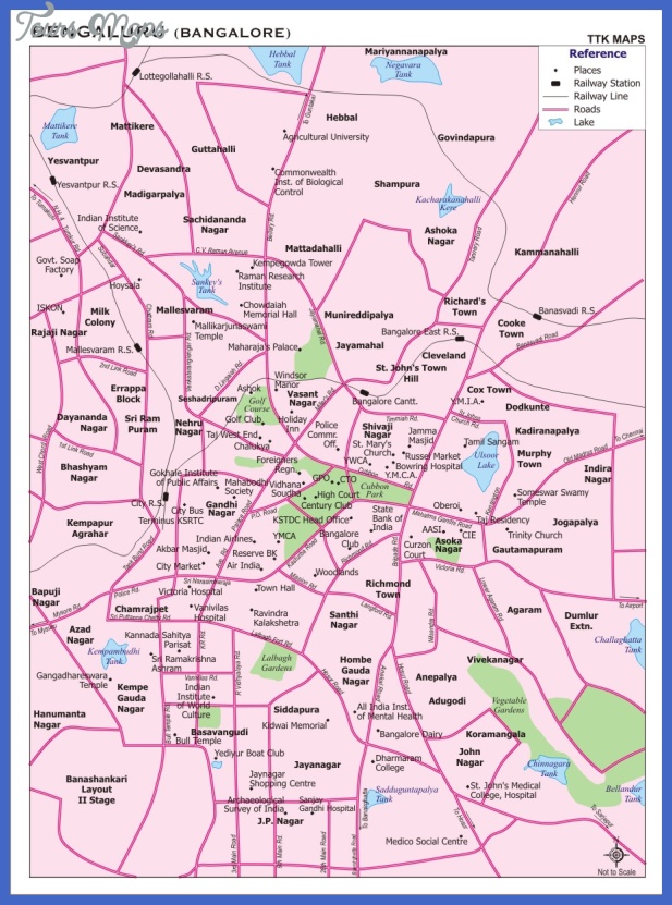 Bangalore Map