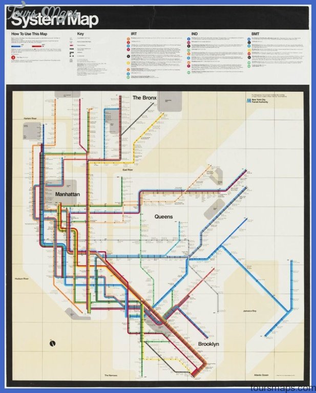 Fort Wayne Subway Map