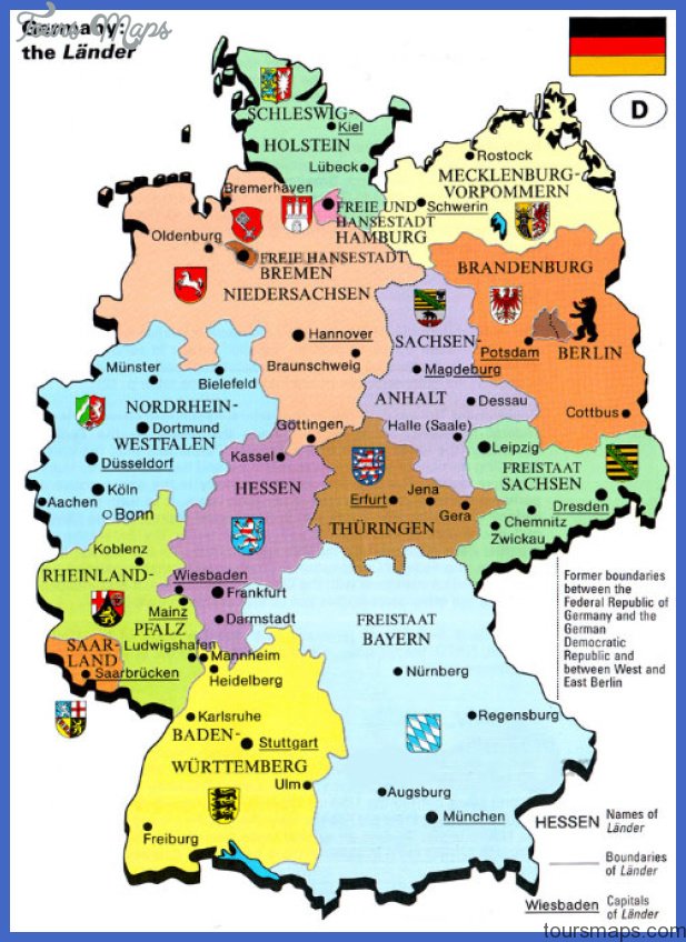 Hamburg Map Tourist Attractions