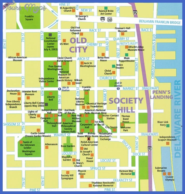 25 Things to Do in Philadelphia & MAP with photos