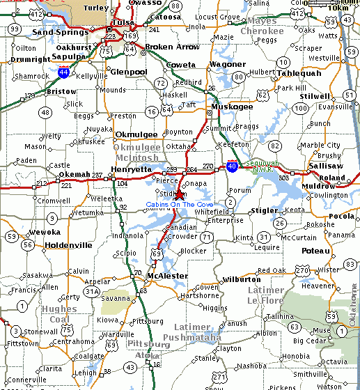 Oklahoma ZIP Codes List, Map, and Demographics