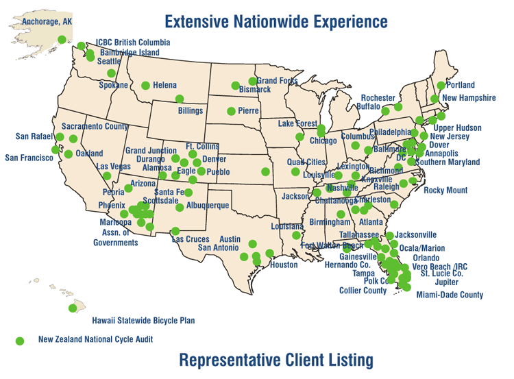 LexingtonFayette Metro Map