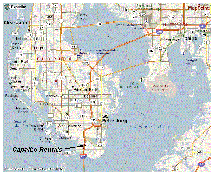 Tampa Metro Map