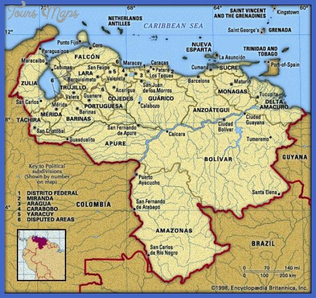 Venezuela Map