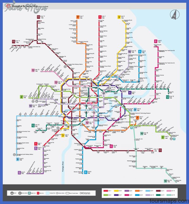 China subway map