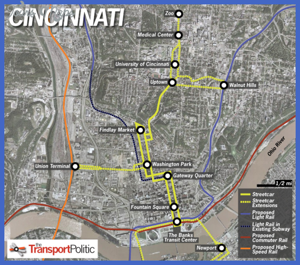 Cincinnati Metro Map Map Travel Holiday Vacations