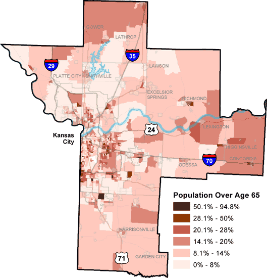 Kansas City Metro Map