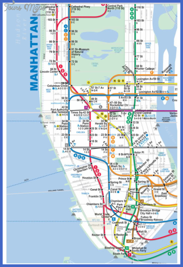 Cleveland Subway Map