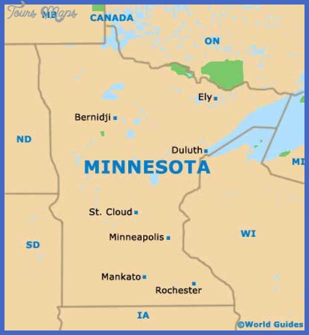 Minneapolis Map Tourist Attractions