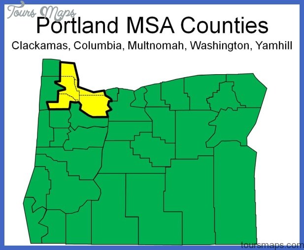 Portland Metro Portland Oregon County Map Interactive Map