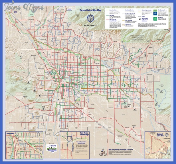 Tucson Map