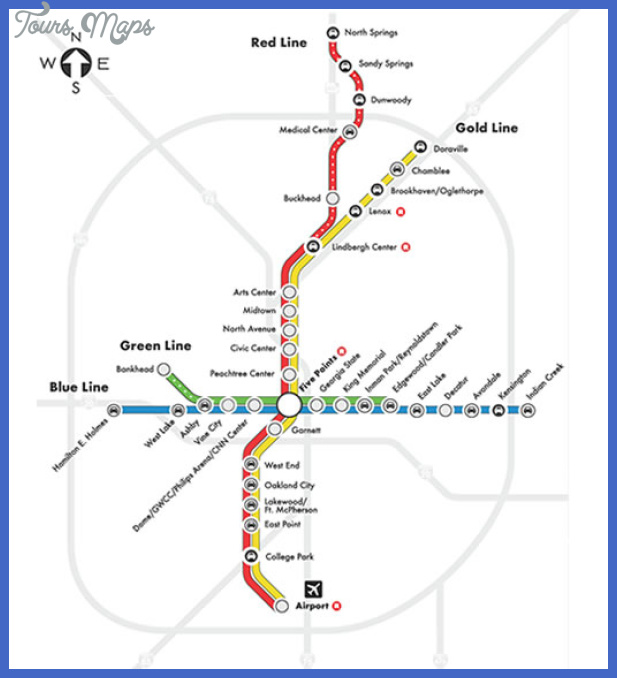 Houston Subway Map