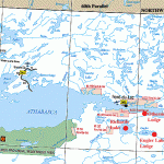 ATHABASCA MAP