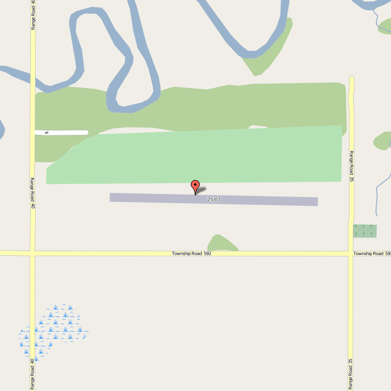 BARRHEAD Edmonton Map