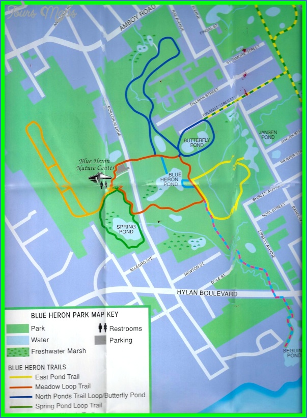 Blue Heron Trail & Map