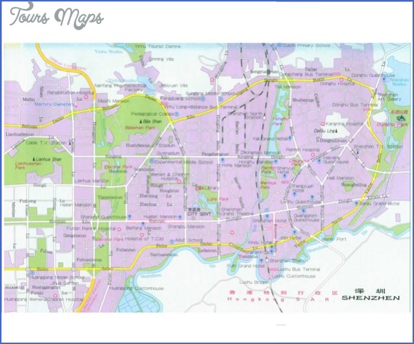 Shenzhen China Google Maps SHENZHEN MAP GOOGLE