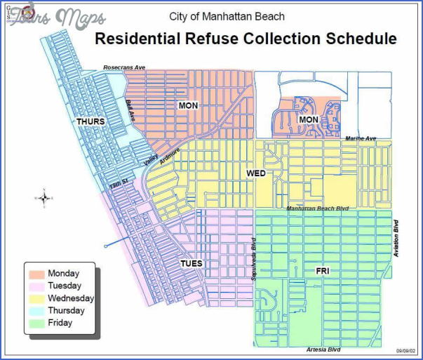 Manhattan Beach, CA Geographic Facts & Maps MapSof.net