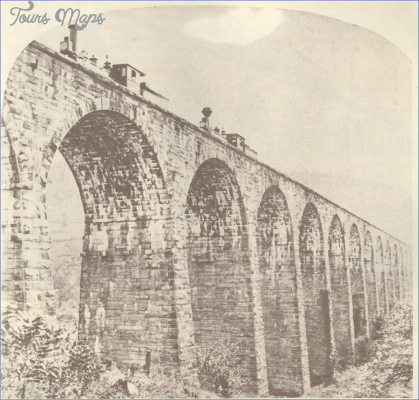 STARRUCCA VIADUCT BRIDGE MAP