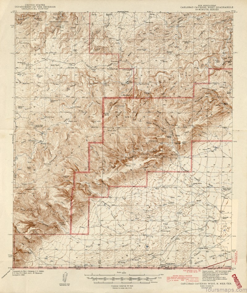 Carlsbad Travel Guide for Tourist Map of Carlsbad