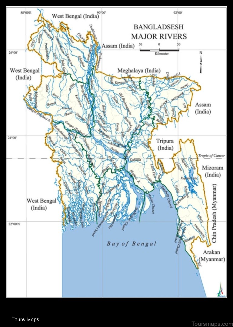 Bangladesh A Land of Many Rivers