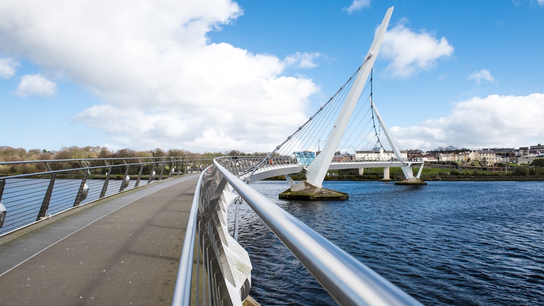 Derry Walking Tour Tours of Derry