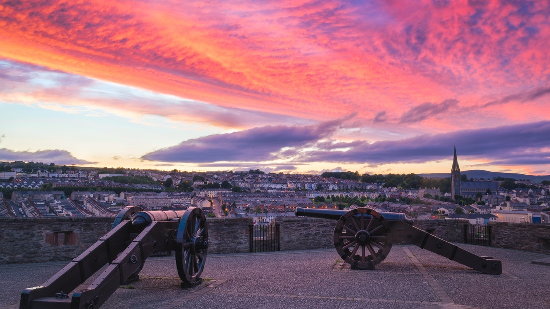 Derry Walking Tour Tours of Derry